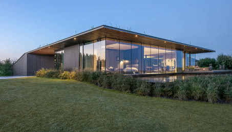 Luksusowa willa z widokiem na Wisłę! Ma infinity pool na skarpie!