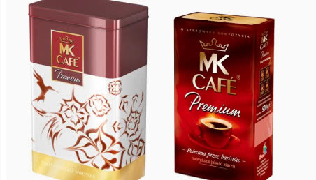 Kawa MK Cafe Premium w świątecznej puszcze