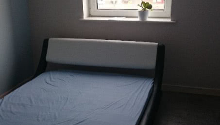 Dodatki do niebieskiej sypialni