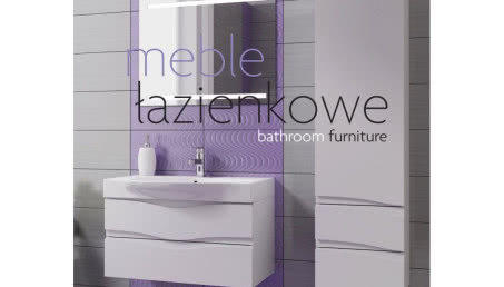 Nowy katalog mebli łazienkowych Antado