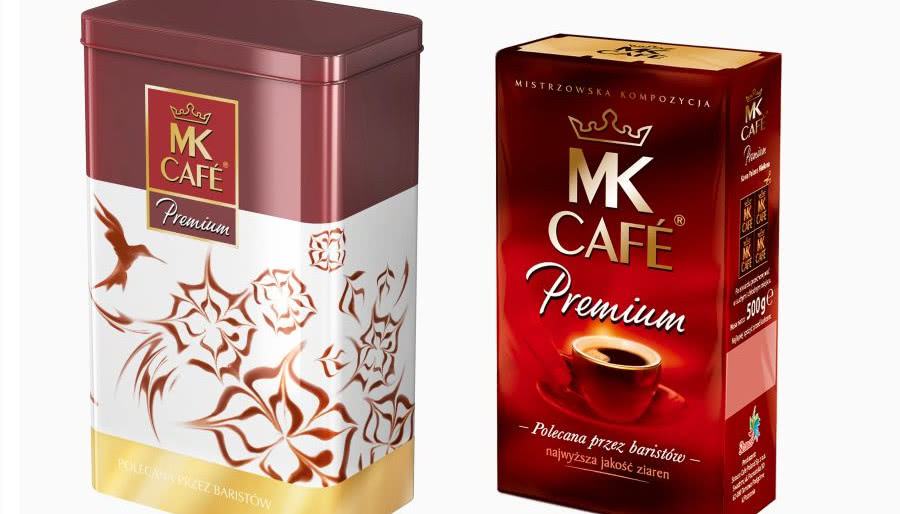 Kawa MK Cafe Premium w świątecznej puszcze
