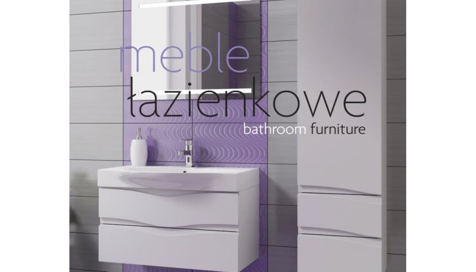 Nowy katalog mebli łazienkowych Antado