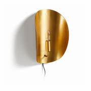 Kinkiet Calheiro 23x35 cm złoty