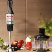 Deser przygotowany przy użyciu blendera...