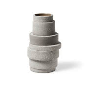 Komplet świeczników na podgrzewacze z marmuru...