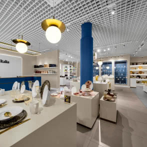 Salon Villa Italia w Piasecznie