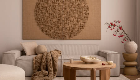 Sztuka nowoczesna we wnętrzu: z motywem tekstury, z gliny lub gipsu! Czym są reliefy i obrazy strukturalne?