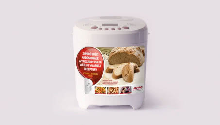 Wypiekacz do chleba MUC-01 - Idealny domowy chleb na świąteczny stół