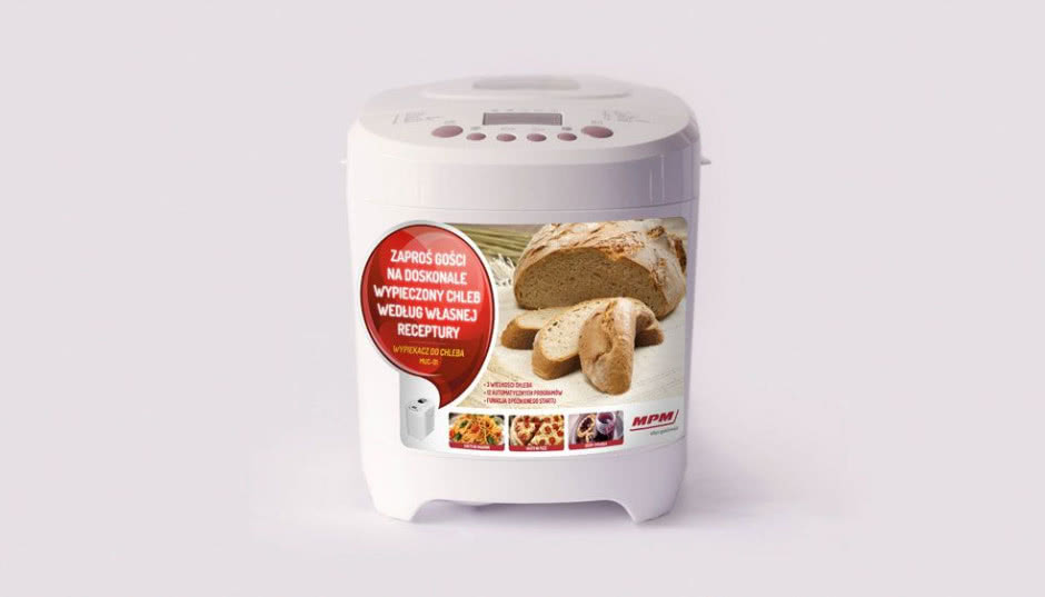 Wypiekacz do chleba MUC-01 - Idealny domowy chleb na świąteczny stół