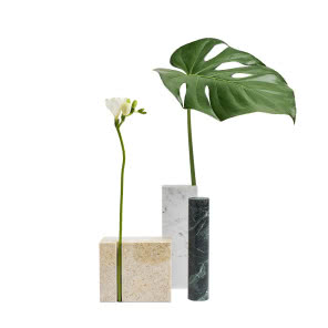 kolekcja wazonów inspirowana zasadami japońskiej ikebany