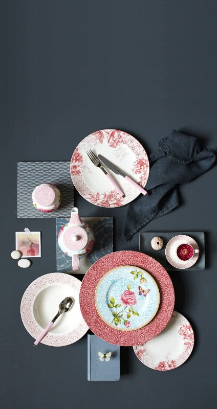 Spójna kolorystyka pozwala łączyć różne kolekcje...