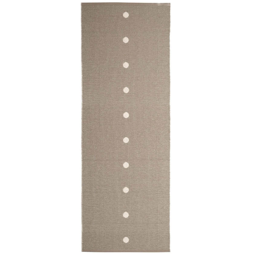 CHODNIK PEG PAPPELINA - DARK LINEN/VANILLA,...