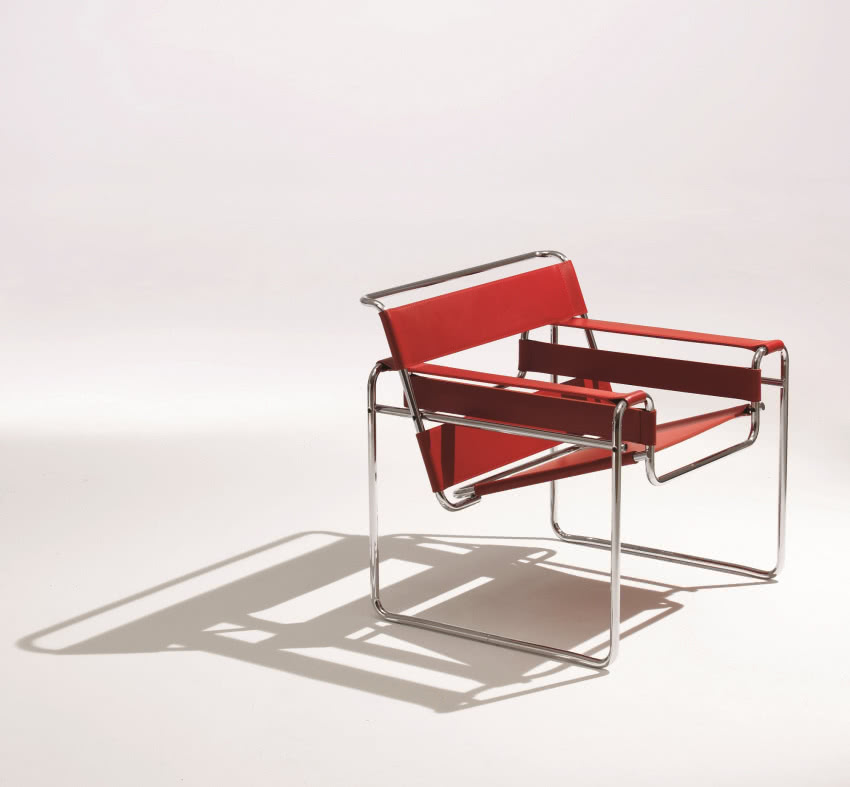 Model B3 z czasem został
nazwany Fotelem...