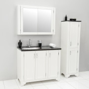 Ceramiczna umywalka w serii Spektra