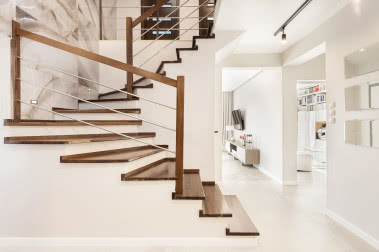 Współczesna klasyka w domu projektantki