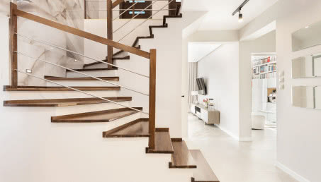 Współczesna klasyka w domu projektantki