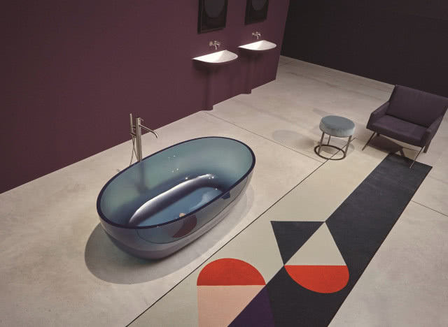 Minimalistyczna Wanna Reflex