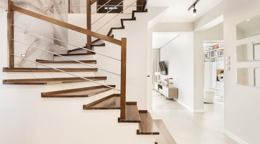 Współczesna klasyka w domu projektantki