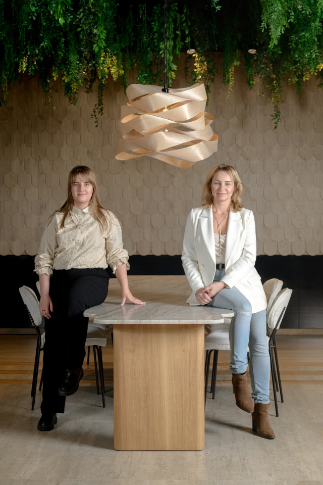 „Wejdź do domu” - inspiracyjna przestrzeń showroomu JUAN z produktami Geberit według koncepcji biura Monika Staniec Architekt Wnętrz