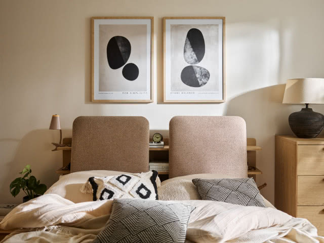 łóżko z zagłówkiem VOX WELL