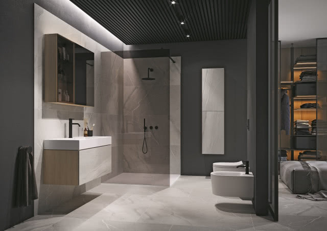 Awangardowa seria mebli i ceramiki łazienkowej INVERTO