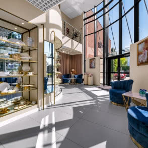 Salon Villa Italia w Piasecznie