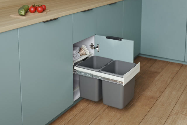 wysuwane kosze w kuchni