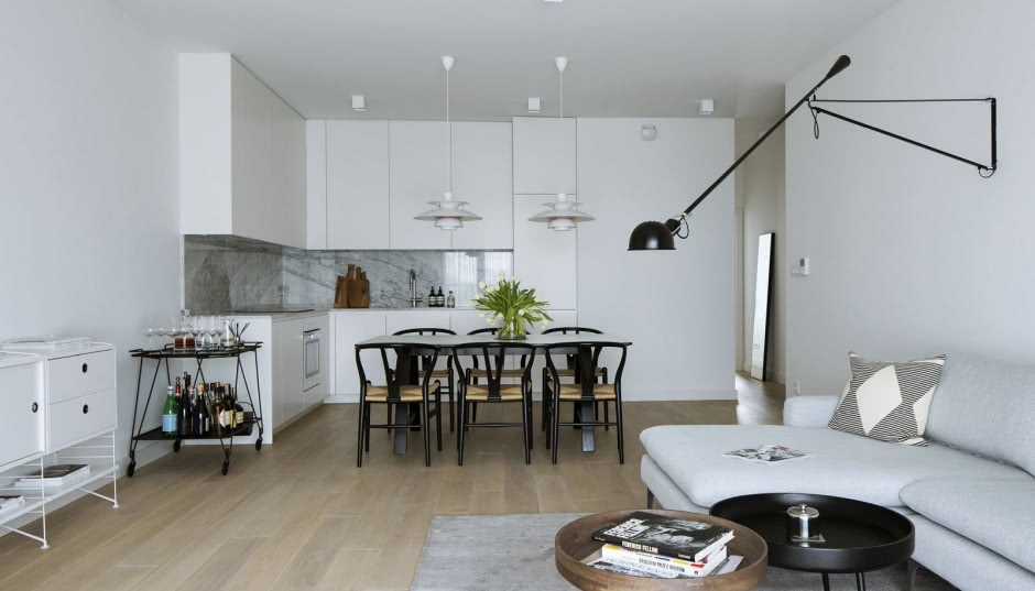 Monochromia z industrialną nutą: azyl dla współczesnych nomadów