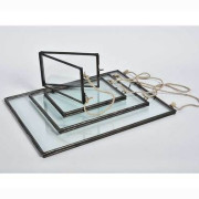 Komoda Brice, 3 szuflady, drewno i mdf...