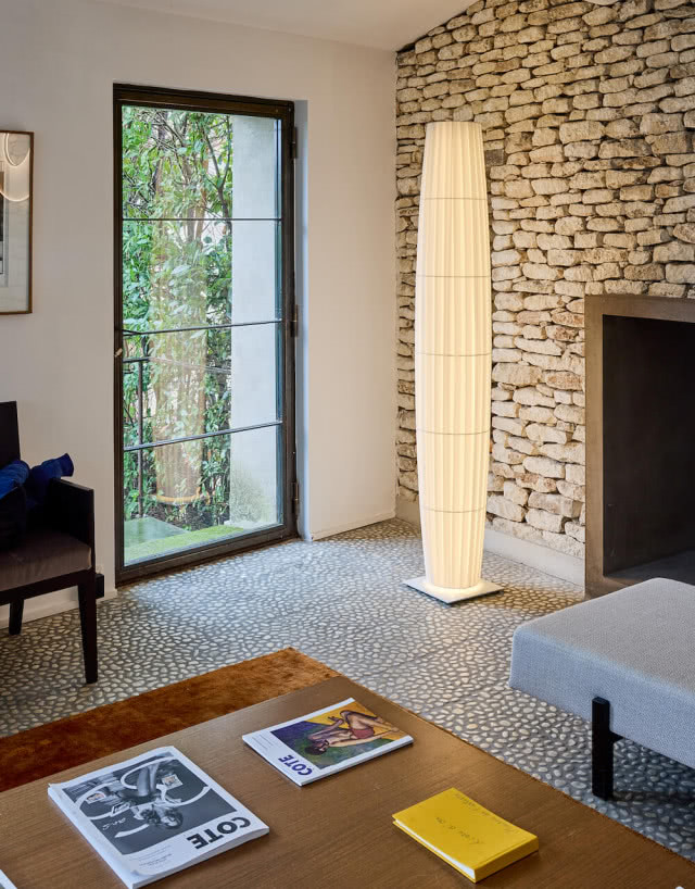 lampa stojąca plisowany abażur