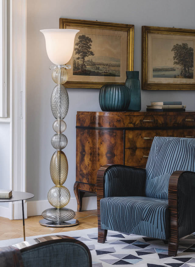 lampa living room stojąca