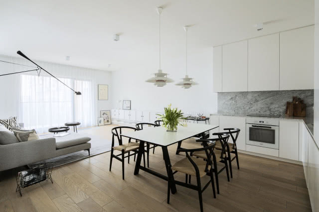 Mieszkanie na Żoliborzu, mat. MADAMA