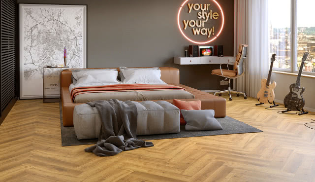 Kolekcja Rock HB Dąb Jangle HB