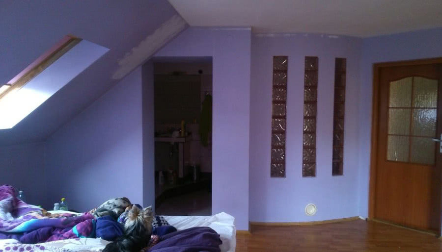 Kolor ścian w sypialni