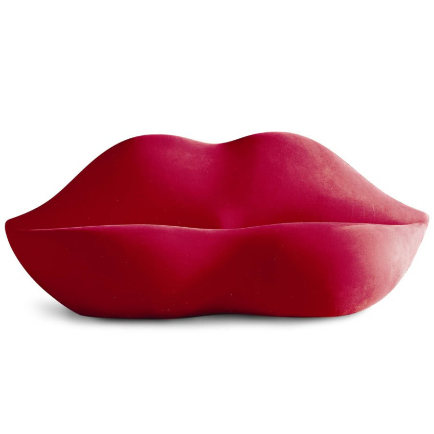 Sofa Bocca. W latach 70. Franco Audrito...