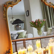 Mieszanka z fantazją - apartament z nutą retro