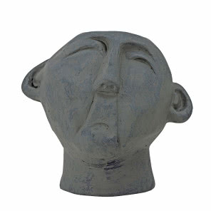 TERAKOTOWA GŁOWA VESLA, Bloomingville, 89 zł