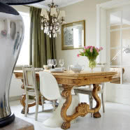 Mieszanka z fantazją - apartament z nutą retro