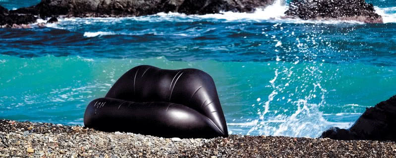 Sofa-usta - surrealistyczna ikona designu