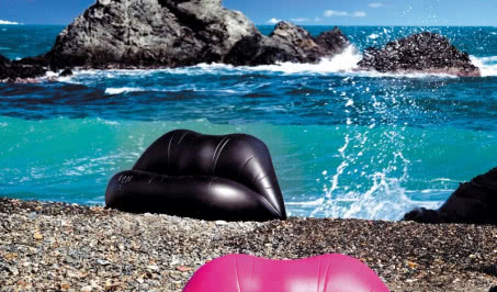 Sofa-usta - surrealistyczna ikona designu