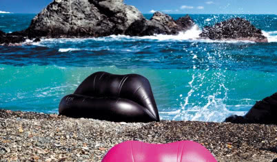 Sofa-usta - surrealistyczna ikona designu