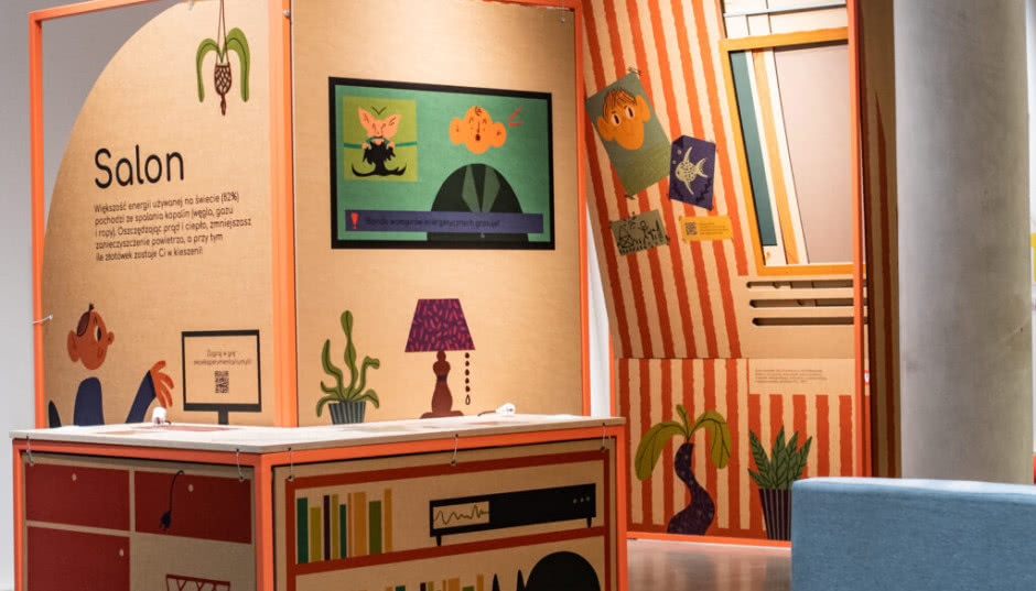 Zobacz, usłysz, dotknij, działaj! Wystawa, która motywuje do dbania o klimat