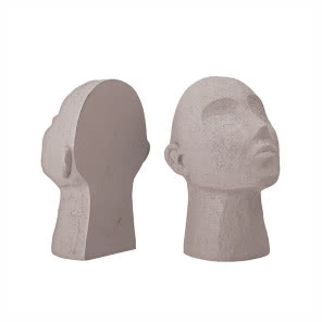 PODPÓRKI DO KSIĄŻEK BADUR, Bloomingville, 295 zł/2 szt.