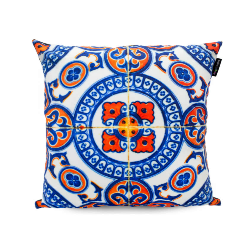 Poduszka welurowa Mozaika, DESIGNO MANIA, 125 zł