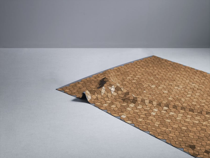 Drewniane dywany
Przy zastosowaniu sztywnej...