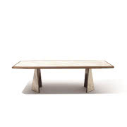 Komplet świeczników na podgrzewacze z marmuru...