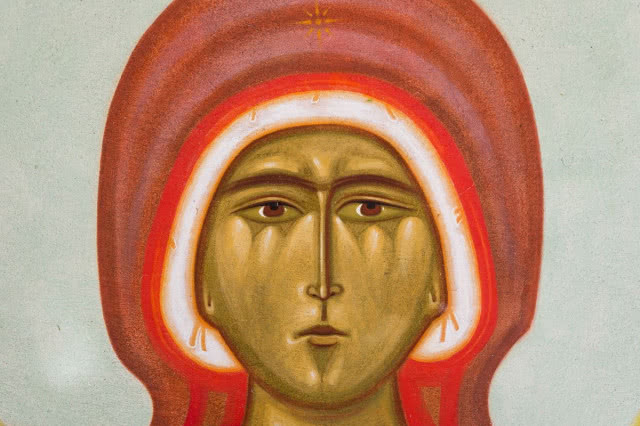 srogie oblicze Maryi