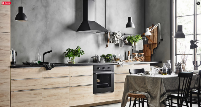 kuchnia w stylu industrialnym