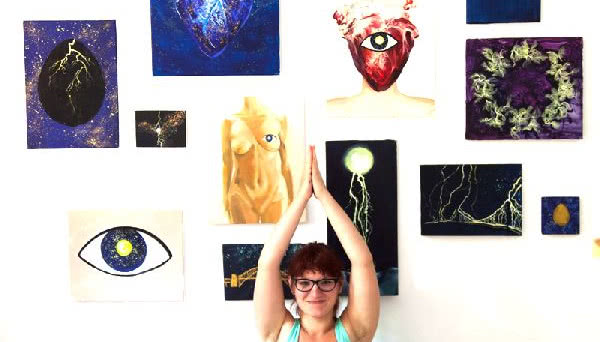 Malarstwo Katarzyny Kukuły - esencja kobiecości