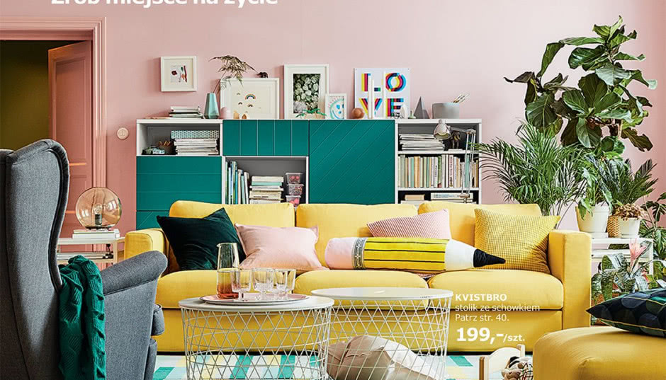 Katalog IKEA 2018 inspiruje do zmian